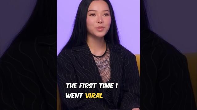 Bella poarch, first viral video was… Bella poarch, first viral video was…