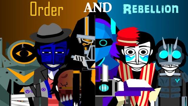 Order and rebellion - an incredibox: resistance mix Order and rebellion - an incredibox: resistance mix