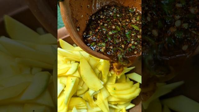 ️ mango pickle || #pickle #shorts #mango ️ mango pickle || #pickle #shorts #mango