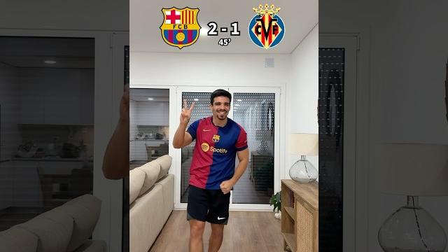 Barcelona vs villarreal was crazy Barcelona vs villarreal was crazy