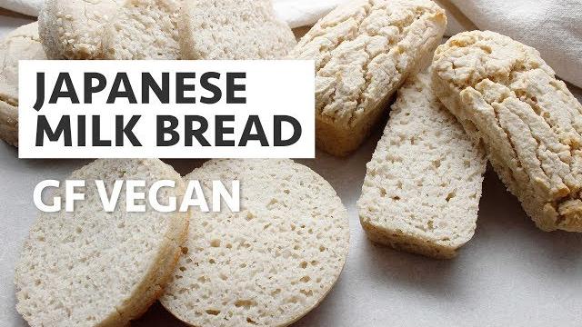 Japanese milk bread (gluten-free vegan) Japanese milk bread (gluten-free vegan)
