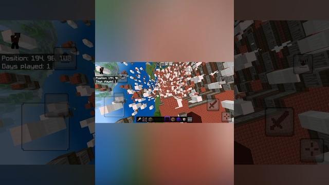 تفجير مكعب كامل من ال tnt #music #beats #animation تفجير مكعب كامل من ال tnt #music #beats #animation