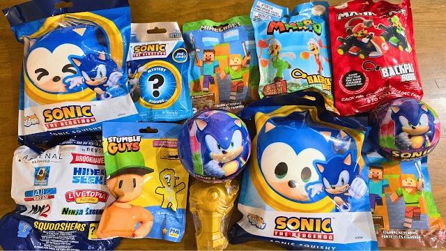 Unboxing gaming surprise toys | satisfying asmr opening sonic mario stumble guys mystery surprises Unboxing gaming surprise toys | satisfying asmr opening sonic mario stumble guys mystery surprises