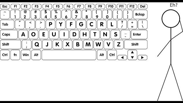 Don't switch to dvorak (signed, a dvorak user) Don't switch to dvorak (signed, a dvorak user)