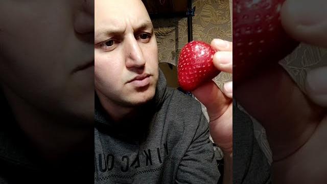 Клубника под микроскопом Клубника под микроскопом
