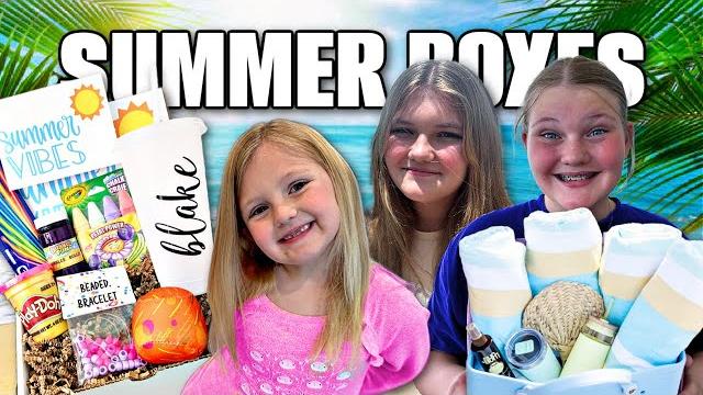 Five sisters summer fun basket swap! Five sisters summer fun basket swap!