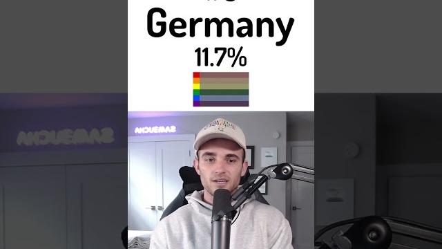 Countries with the most lgbt people Countries with the most lgbt people