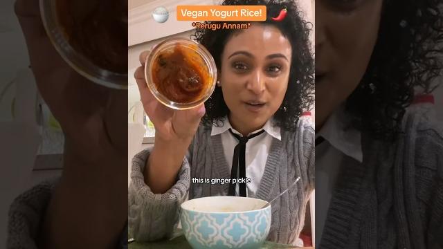 #souschefnina’s telugu edition! ️ #southindianfoodie #perugupachadi #perugu #veganindianfood #souschefnina’s telugu edition! ️ #southindianfoodie #perugupachadi #perugu #veganindianfood
