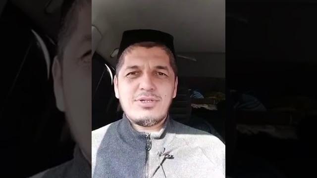 Rustamjon domla maruzasi Rustamjon domla maruzasi