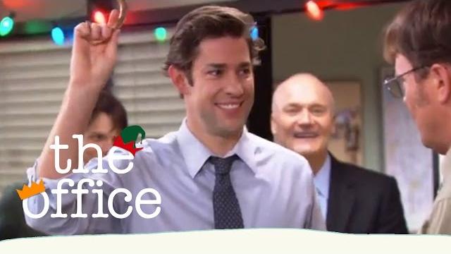 Jim saves the christmas party - the office us Jim saves the christmas party - the office us