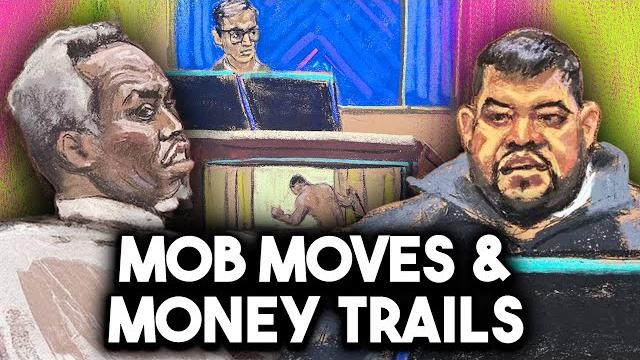 Mob vibes in manhattan: diddy’s bag of cash & money trail from hell | diddy trial day 15 Mob vibes in manhattan: diddy’s bag of cash & money trail from hell | diddy trial day 15