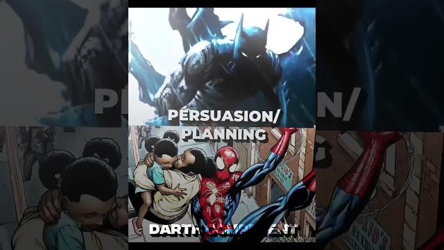 Batman vs spider-man (in terms of iq) Batman vs spider-man (in terms of iq)
