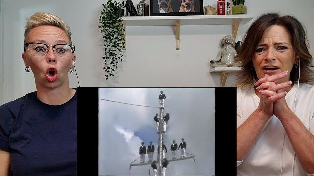 American couple reacts: royal navy: manning the mast! first time reaction! this is intense & amazing American couple reacts: royal navy: manning the mast! first time reaction! this is intense & amazing