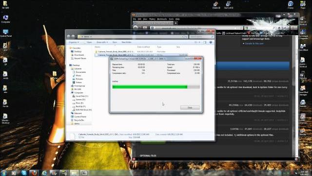How to install cbbe for skyrim How to install cbbe for skyrim