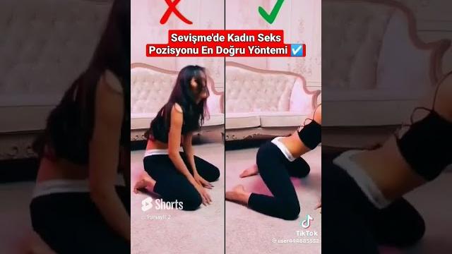 Sevişme zamanı kadınların yalnış yaptığı pozisyon'un doğru yöntemi #youtubetürkiye #sevişme #kadın Sevişme zamanı kadınların yalnış yaptığı pozisyon'un doğru yöntemi #youtubetürkiye #sevişme #kadın