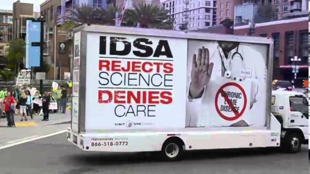 San diego idsa lyme protest San diego idsa lyme protest