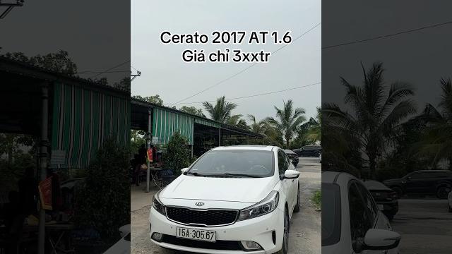 Cerato 2017 at 1.6, giá chỉ 3xxtr Cerato 2017 at 1.6, giá chỉ 3xxtr