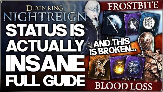 Elden ring nightreign - this status build = 100% free wins - all 7 statuses best class builds guide! Elden ring nightreign - this status build = 100% free wins - all 7 statuses best class builds guide!