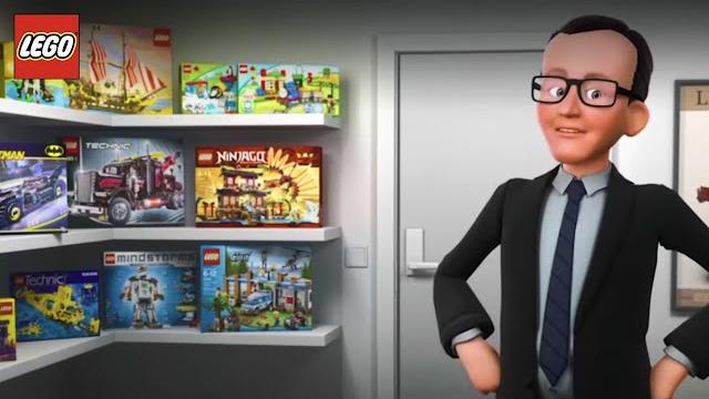 The lego story - how it all started The lego story - how it all started