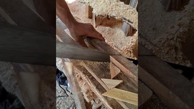 Cara potong manual #woodworking#shorts Cara potong manual #woodworking#shorts