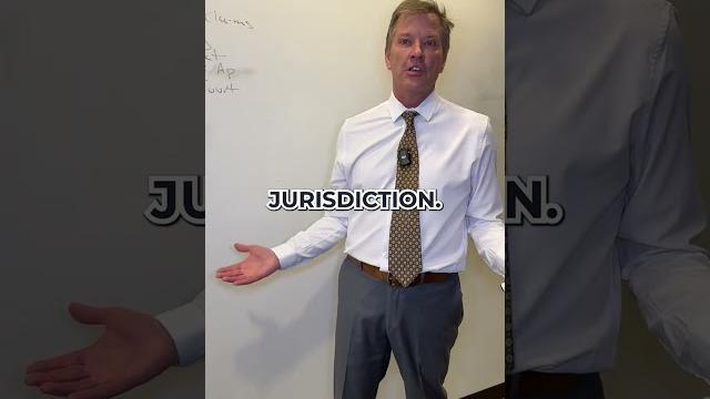 Different levels of court! Different levels of court!