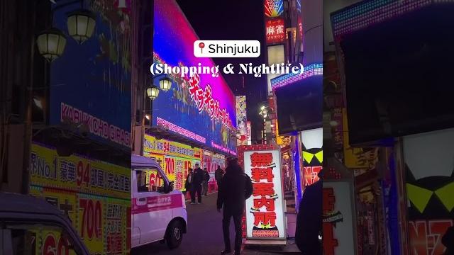 All the best shopping districts in tokyo All the best shopping districts in tokyo