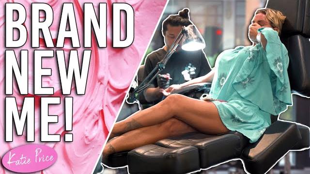 Katie price: thailand tattoo transformation! (painful!!) Katie price: thailand tattoo transformation! (painful!!)