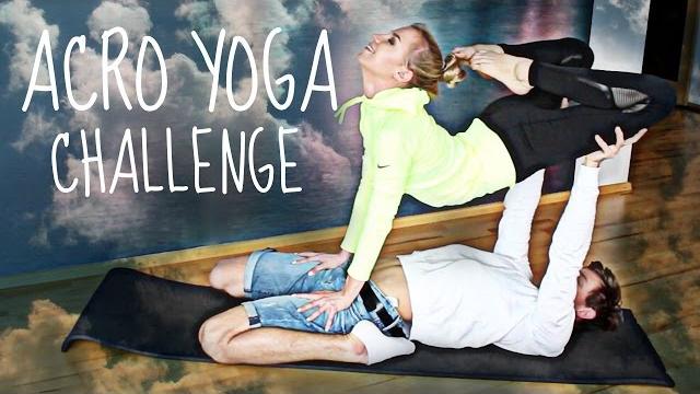 Акро йога вызов i acro yoga challenge Акро йога вызов i acro yoga challenge