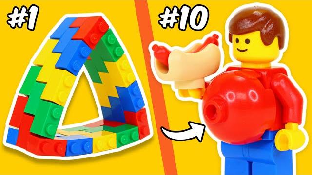 Illegal builds in lego... Illegal builds in lego...