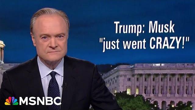 Lawrence: trump humiliated globally while musk live-tweets trump's oval office 'stupidity festival' Lawrence: trump humiliated globally while musk live-tweets trump's oval office 'stupidity festival'