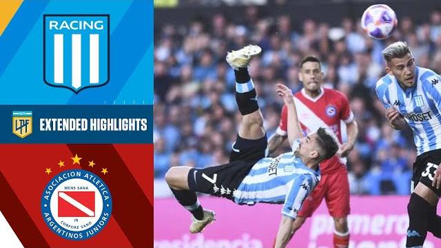 Racing club vs. argentinos juniors: extended highlights | argentina lpf | cbs sports golazo Racing club vs. argentinos juniors: extended highlights | argentina lpf | cbs sports golazo