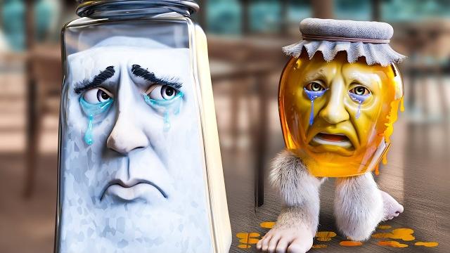 Garamararam sad origin story! italian brainrot animation Garamararam sad origin story! italian brainrot animation