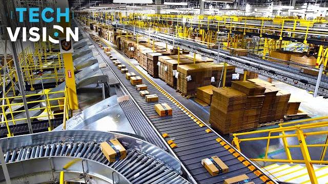 Inside amazon's smart warehouse Inside amazon's smart warehouse