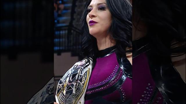 It never stops for stephanie vaquer… #wwebattleground It never stops for stephanie vaquer… #wwebattleground