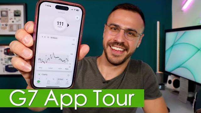 Dexcom g7 app walkthrough - new features and alerts Dexcom g7 app walkthrough - new features and alerts