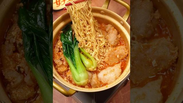 Would you eat this?#cooking #noodles #ramen #asmr Would you eat this?#cooking #noodles #ramen #asmr