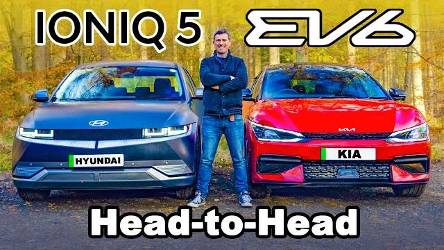 Hyundai ioniq 5 v kia ev6 review - which is best?! Hyundai ioniq 5 v kia ev6 review - which is best?!