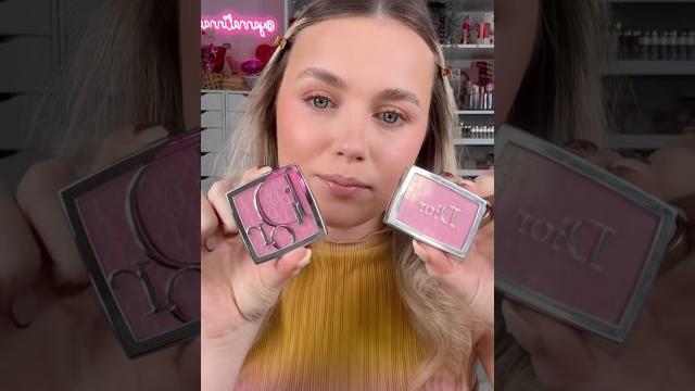 Dior reformulated their bushes?! ️ Dior reformulated their bushes?! ️