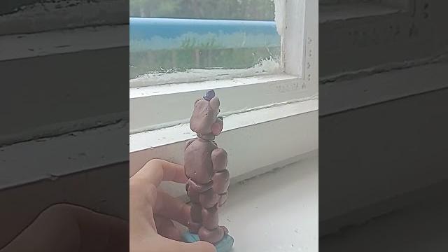 Рокстар фредди из пластилина Рокстар фредди из пластилина