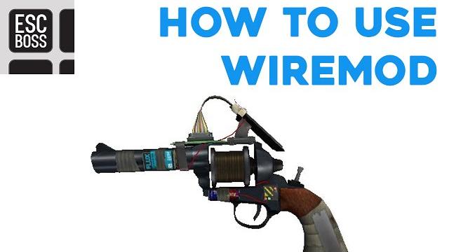 Garry's mod basic wiremod tutorial Garry's mod basic wiremod tutorial