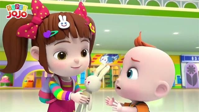 Super jojo safety songs: "lost in the mall" Super jojo safety songs: "lost in the mall"