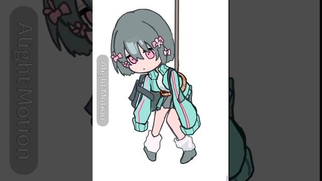Kyu kurarin #animation #kafu #ibispaint Kyu kurarin #animation #kafu #ibispaint