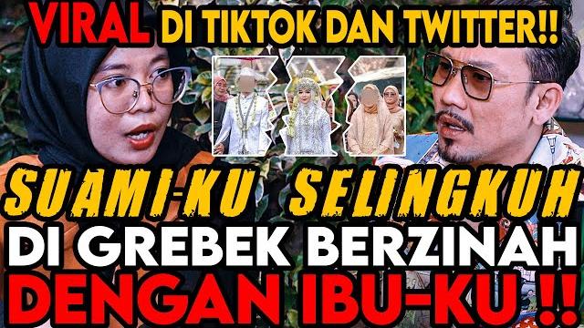 Suami-ku selingkuh dengan ibu-ku ⁉️ sampai di grebek warga ‼️ (norma risma) -curhat bang Suami-ku selingkuh dengan ibu-ku ⁉️ sampai di grebek warga ‼️ (norma risma) -curhat bang