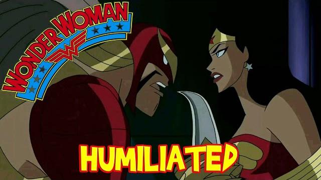 Wonder woman humiliated Wonder woman humiliated