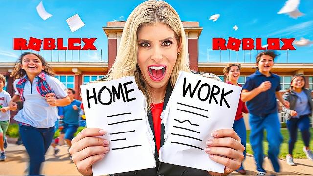 I became principal of roblox school I became principal of roblox school