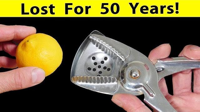 Don't underestimate old fashioned kitchen gadgets. Don't underestimate old fashioned kitchen gadgets.