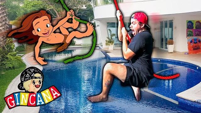 Gincana do luccas na piscina !!! (vídeo de piscina voltou) Gincana do luccas na piscina !!! (vídeo de piscina voltou)