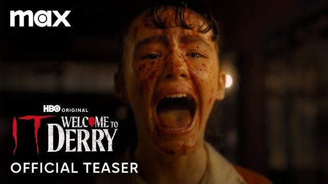 It: welcome to derry | official teaser | hbo max It: welcome to derry | official teaser | hbo max