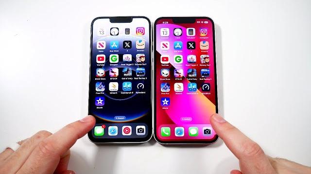 Iphone 16e vs iphone 13 speed test Iphone 16e vs iphone 13 speed test