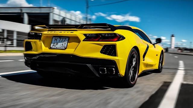 Chevrolet corvette c8. американский неканон. Chevrolet corvette c8. американский неканон.